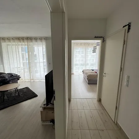 Elite Skyview -relaxing Family With Ac, Balcony Budapeste