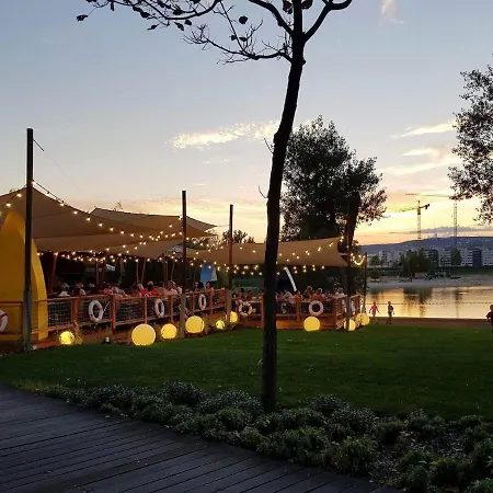 Apartamento Elite Skyview -relaxing Family With Ac, Balcony