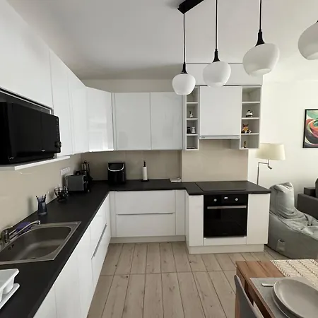 Elite Skyview -relaxing Family With Ac, Balcony Apartament *