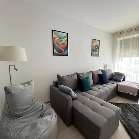 Apartament Elite Skyview -relaxing Family With Ac, Balcony Budapeszt
