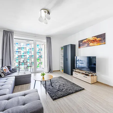 Elite Skyview -relaxing Family With Ac, Balcony Budapest