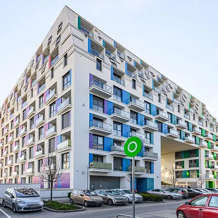 Elite Skyview -relaxing Family With Ac, Balcony Apartment Budapest