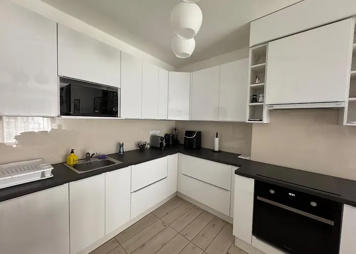 公寓 Elite Skyview -relaxing Family With Ac, Balcony 布达佩斯