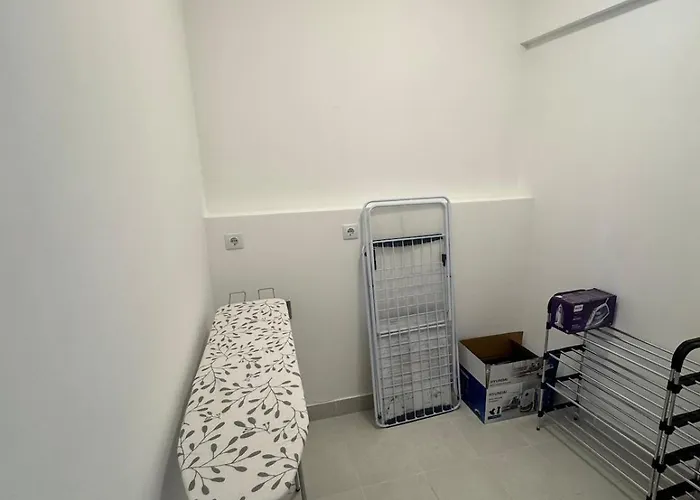 Apartment Elite Skyview -relaxing Family With Ac, Balcony