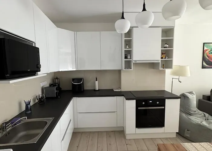 Elite Skyview -relaxing Family With Ac, Balcony Apartamento *