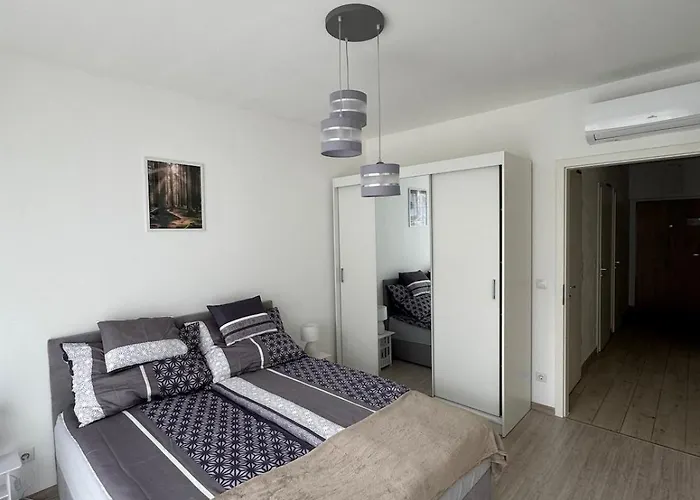 公寓 Elite Skyview -relaxing Family With Ac, Balcony 布达佩斯