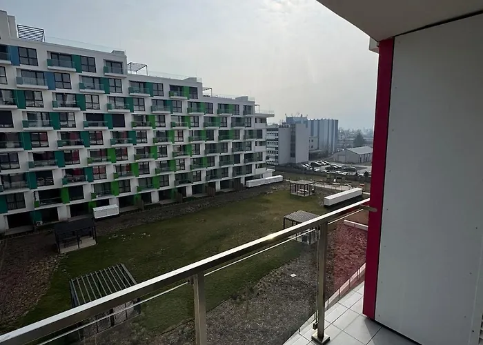 Elite Skyview -relaxing Family With Ac, Balcony * Budapest