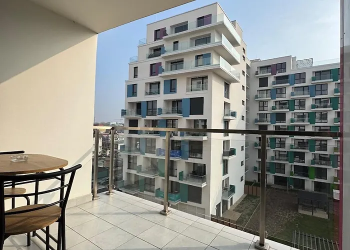 Elite Skyview -relaxing Family With Ac, Balcony Apartamento Budapest