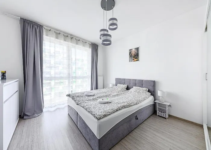 Appartement Elite Skyview -relaxing Family With Ac, Balcony *