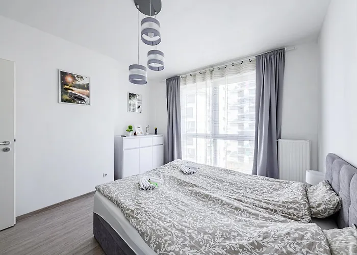 Elite Skyview -relaxing Family With Ac, Balcony Budapest