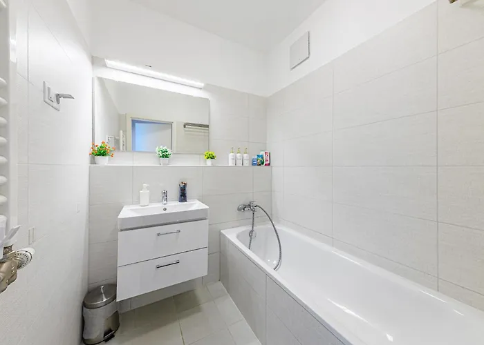 Appartement Elite Skyview -relaxing Family With Ac, Balcony