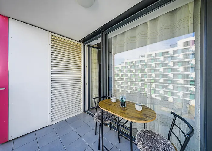Elite Skyview -relaxing Family With Ac, Balcony Appartement *