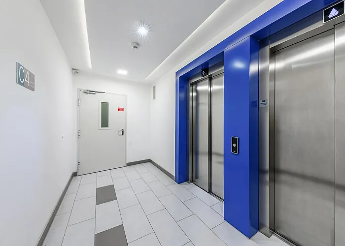Elite Skyview -relaxing Family With Ac, Balcony Appartement *