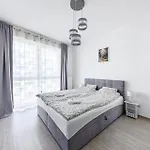 Appartement Elite Skyview -relaxing Family With Ac, Balcony *