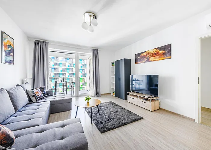 Elite Skyview -relaxing Family With Ac, Balcony بودابست