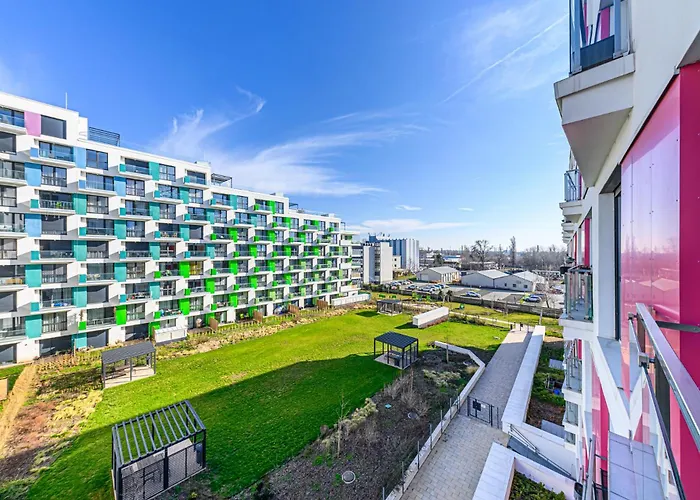 شقة Elite Skyview -relaxing Family With Ac, Balcony